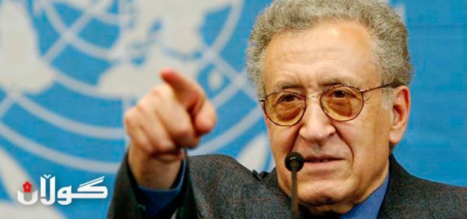 ئیبراهیمی‌ داوای‌ كرد ده‌وڵه‌تی‌ گواستنه‌وه‌ی‌ ده‌سه‌ڵات له‌ سووریا، پێك بهێنرێت