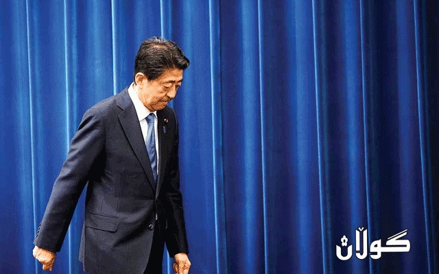  جێگرەوەی شینزۆ ئابی دیاریدەکرێت