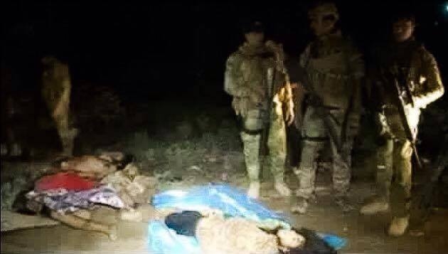 له‌نزیك سه‌نگاو چه‌ند چه‌كدارێك كه‌وتنه‌ بۆسه‌یه‌كی ئاسایشه‌وه‌و یه‌كێكیان خۆی ته‌قانده‌وه‌
