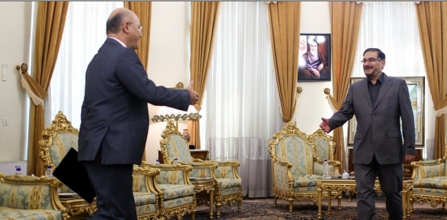  سەرچاوەیەکی باڵای نێو یەکێتی: شاندەکەی یەکێتی بەهۆی دەستپێشخەرییەکەی بارزانی لە ئێرانە 