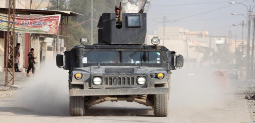 موسڵ؛ هێزه‌ عیراقییه‌كان چوار گه‌ڕه‌كیان كۆنترۆڵكرده‌وه‌ 