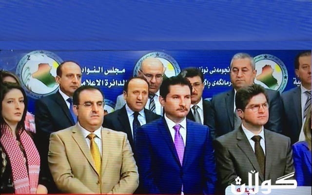 فراکسیۆنە کوردستانییەکان: دەبێ عێراق داوای لێبووردن لە گەلی کوردستان بکا 