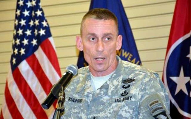 گاری ڤۆڵسکی: داعش رۆژانە شکست دەخوات و ناوچەی زیاتر لە دەست دەدات