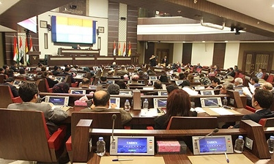  	 پەرلەمانی کوردستان بڕیارەکانی پەرلەمانی عێراق بە نایاسایی دەزانێت و ڕەتیان دەکاتەوە 