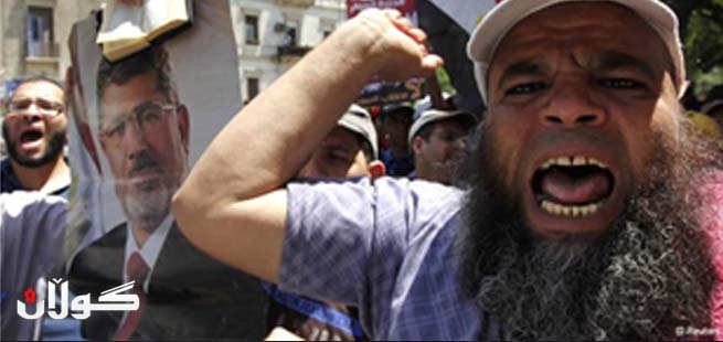 خۆپیشاندان له‌ قاهیره‌، 30 بریندار و كوژراوی‌ لێكه‌وته‌وه‌ 