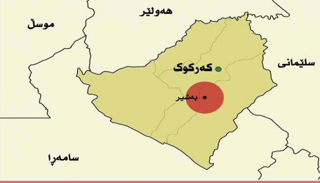 پێشمه‌رگه‌ چووه‌ ناو گوندی‌ به‌شیره‌وه‌ له‌گه‌ڵ داعش شه‌ڕی‌ كۆڵان به‌كۆڵان ده‌كه‌ن