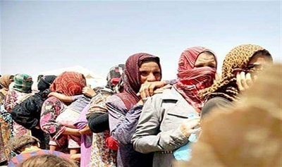 داعش لە باغۆز ئێزدییەکان وەک قەڵغان بەکار دەهێنێت
