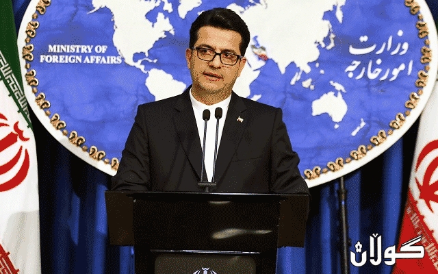 عەباس موسەوی: راپۆرتەكەی رێكخراوی قەدەغەكردنی چەكی كیمیایی سەبارەت بە سوریا، تاكلایەنانەیە