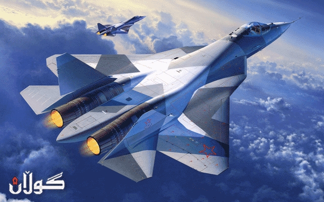  فڕۆكه‌یه‌كی شه‌ڕكه‌ری نوێی رووسی، توانا و تایبه‌تمه‌ندییه‌كانی له‌كاتی فڕیندا نیشان ده‌دات.