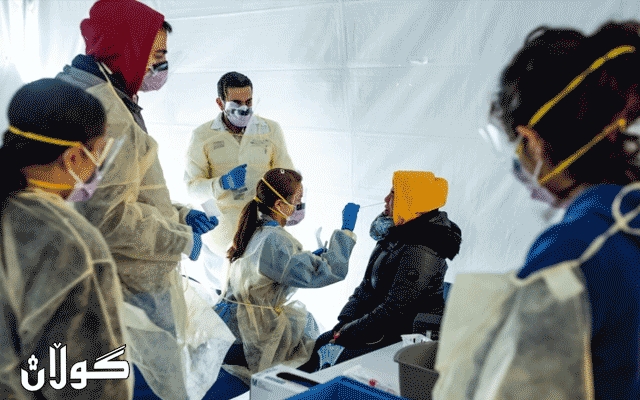 دوایین ژمارەی تووشبوو و مردووانی کۆرۆنا