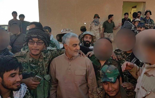  بەرپرسێکی حکوومەتی ئێران باسی ئەگەری کشانەوەی هێزەکانیان لە سووریا دەکات 