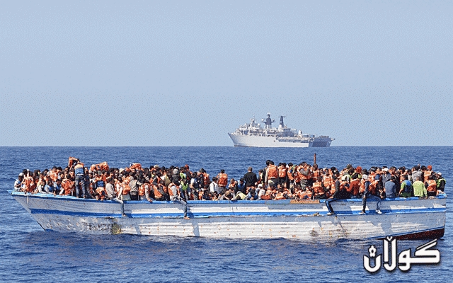 لە یەک هەفتە سێ هەزار پەنابەر لە تورکیا دەستگیر کراون