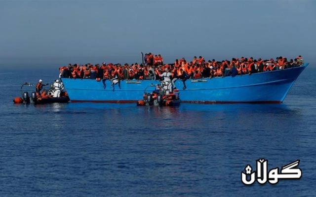 260 کۆچبەر لەسنوری نیوان تورکیا- یۆنان دەستگیرکران