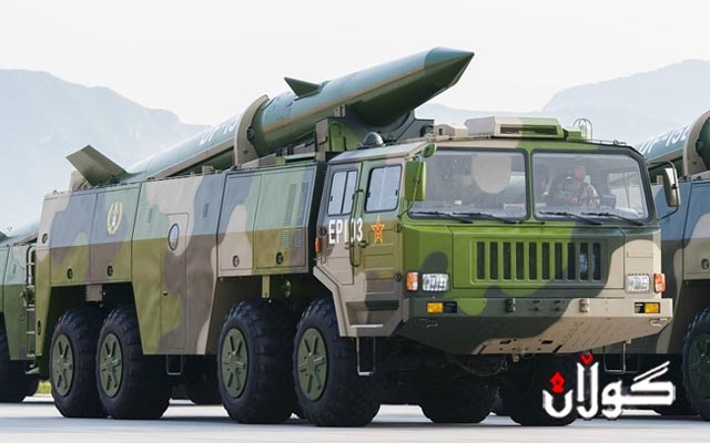  ئەمریکا بە بەهای 15 ملیار دۆلار سیستەمی دژە مووشەکی دەداتە سعودیە 