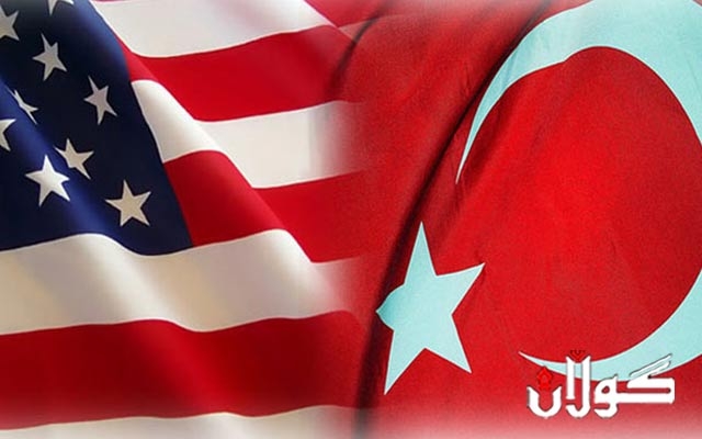  ئەمریکا: بە هەموو شێوەیەك پاڵپشتیی تورکیا دەکەین لە شەڕی دژی تیرۆر 