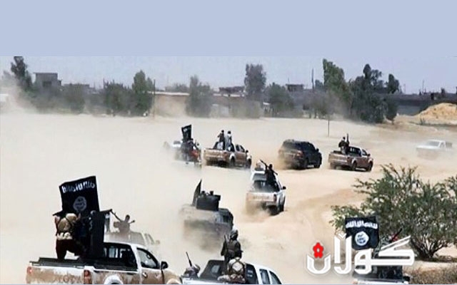  چەندین سەركردەی داعش بەرەو سووریا ڕایان كردووە 