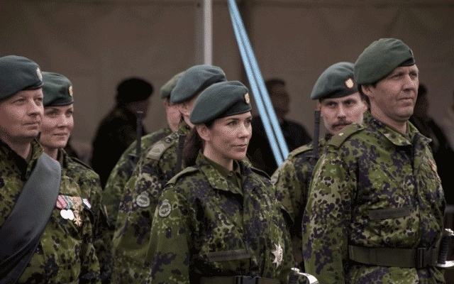 دانیمارک ٤٠٠ سەرباز بۆ شەڕى داعش دەنێرێت بۆ عێراق و سوریا 