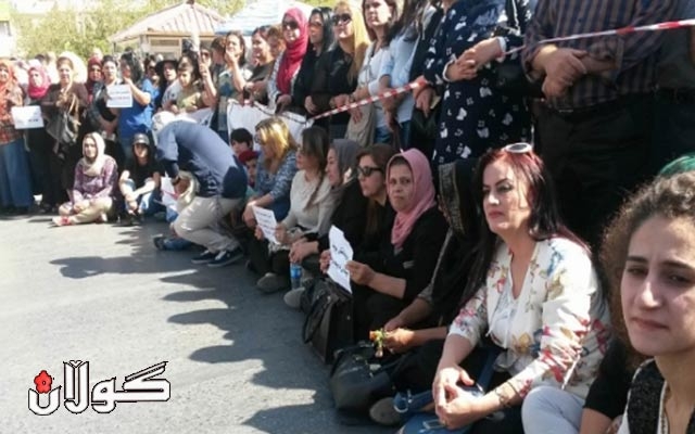 ئەم جارە مامۆستایانی ناڕازی لە جیاتی خۆپیشاندان خوێن دەبەخشن 