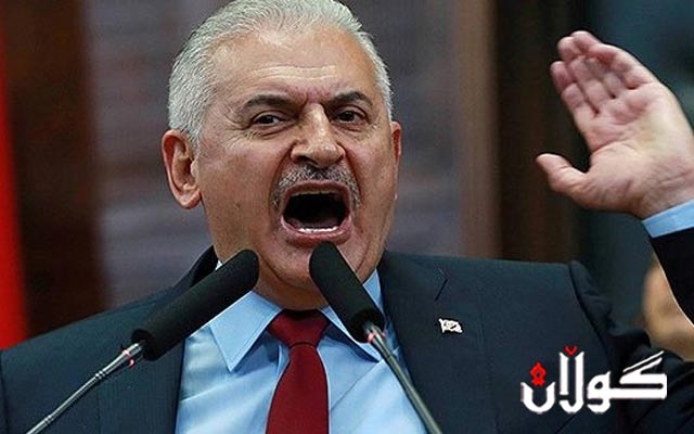 دوای گەڕانەوەی بۆ ئەنقەرە لێدوانی بۆ رۆژنامەنووسان دا و هەڕەشە لە عێراق دەکات 