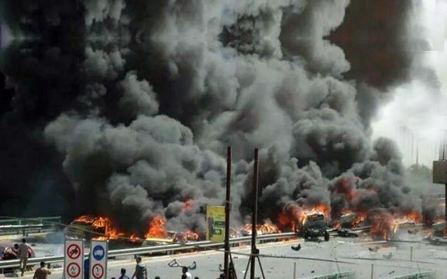 له بەغدا تەقینەوەیەکى خۆکوژى نۆ کوژرا و ٤٠ بریندارى لێکەوتەوە