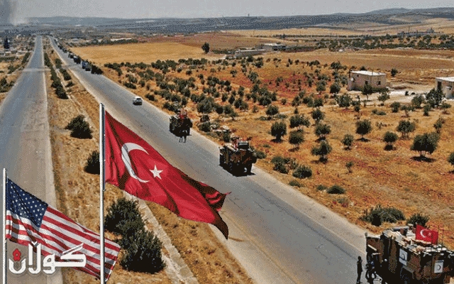 ئەنقەرە: لە ئە‌مڕۆوه‌ یه‌كه‌م قۆناغی پلانی ناوچه‌ی ئارام جێبەجێدەکرێت