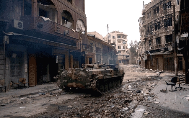 ئاگربه‌ستەکەی سوریا کەوتە بواری جێبه‌جێكردنەوە