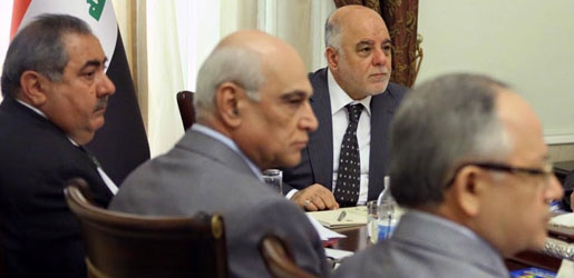 وه‌زیرێكی‌ كورد به‌شداری‌ كۆبوونه‌وه‌یه‌كی‌ عه‌بادی‌ ده‌كات