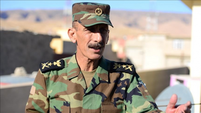 فەریق جەمال ئیمێنکی: پێشمەرگە ئەرکی خۆی بەتەواوی بەجێگەیاند