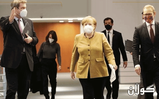  ئه‌ڵمانیا رێکاره‌كانی روبەڕوبونەوەی كۆرۆنا توندتردەکات