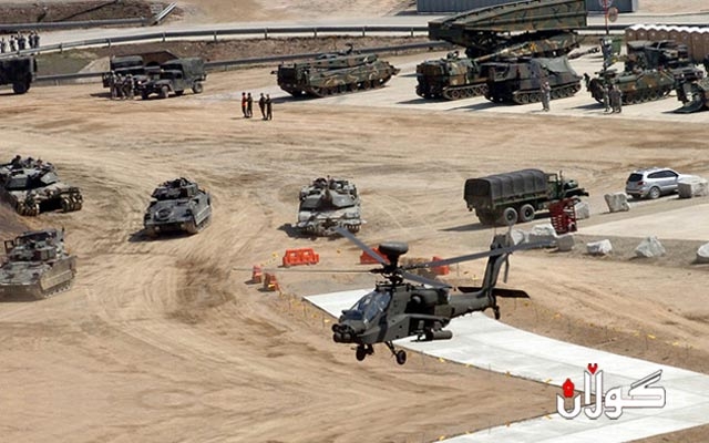 ئه‌مه‌ریكا گه‌وره‌ترین بنكه‌ی سه‌ربازی له‌ رۆژئاوای مووسڵ داده‌مه‌زرێنێت و ئامانجيش له‌و كاره‌ رێگریكردنه‌ له‌ هه‌وڵه‌ پاوانخوازه‌كانی ئێران له‌ ناوچه‌كه‌.