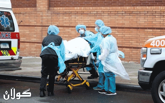 له‌ ئه‌مریكا ژماره‌ى مردوان به‌هۆى كۆرۆناوه‌ گه‌یشته‌ 166 هه‌زار و 192 كه‌س