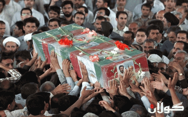 فەرماندەیەکی سوپای پاسداران لە روومادیە کوژرا