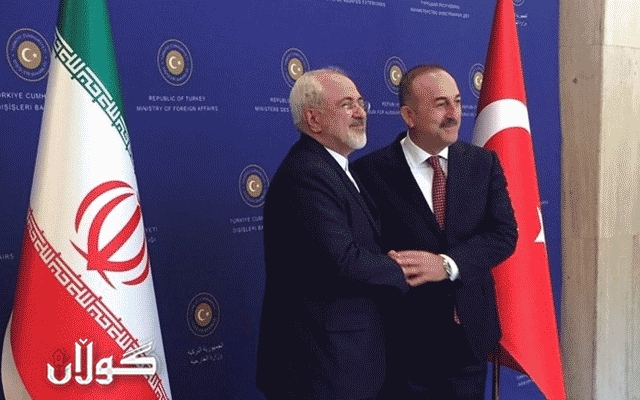 زه‌ریف و چاوشئۆغلۆ ره‌وشی باكووری سووریا تاوتوێ ده‌كه‌ن