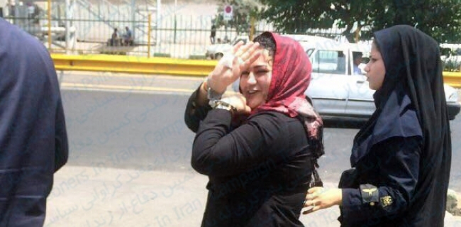  ئێران.. کچە چالاکوانێک بۆ سێیەمین جار دەستگیر کرا 