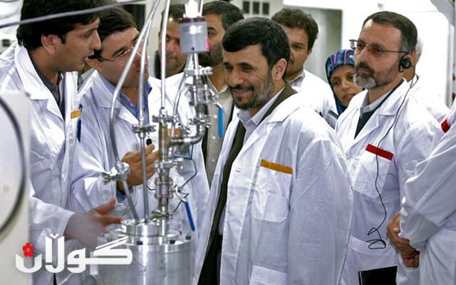 به‌رپرسێكى ئه‌مه‌ریكى: واشنتۆن ده‌یه‌وێت ئێران به‌رنامه‌ ئه‌تۆمییه‌كه‌ى رابگرێت 