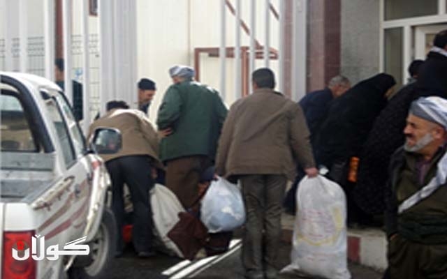 ئیرَان بۆ ماوەیەكی زۆر گەشتیاران لە سنووری حاجی ئۆمەران رادەگرێت 