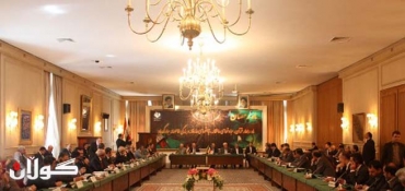 دكتۆر رۆژ نووری شاوەیس لەگەڵ جێگری سەرۆك كۆماری ئێران کۆبۆوه‌