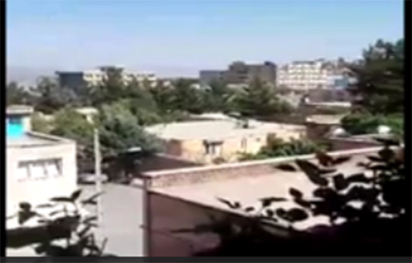 لە شاری سەردەشت هێرشکرایە سەر بنکەیەکی پۆلیسی ئێران