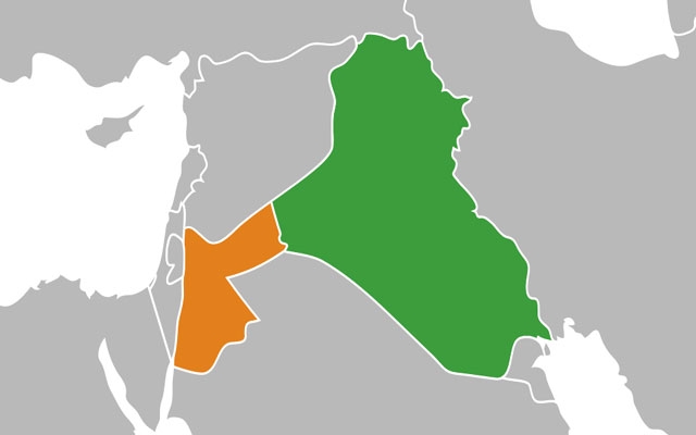 داعش رێگەی ئەردەن لە عێراق دادەخات