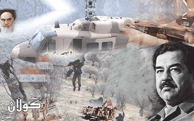  ئێران: پاڵپشتییەکانی وڵاتانی رۆژئاوا بۆ سەدام حسێن لەبیرناکەین