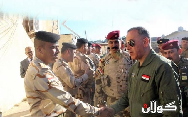  وەزیری بەرگریی و سەرۆک ئەرکانی سوپای عێراق گەیشتنە هەولێر 