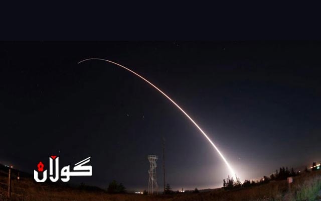 ئه‌مه‌ریكا یه‌كه‌م دژه‌ موشه‌كی بالیستی كیشوه‌ربڕ تاقیده‌كاته‌وه‌