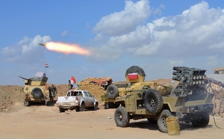  هێزە ئەمنییەكانی عێراق دوو كێڵگەی نەوتی كۆنتڕۆڵدەكەنەوە 