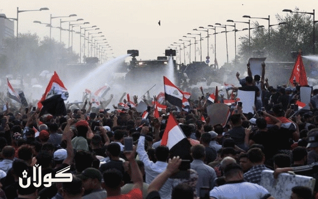  هاوپەیمانی نەسڕ: پێویستە مافی خۆپیشاندانی هێمنانە بپارێزرێت