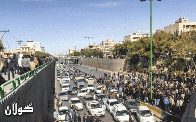  لێبوردنی نێودەوڵەتی: 304 خۆپیشاندەری ئێرانی کوژران و بریندار بوون 