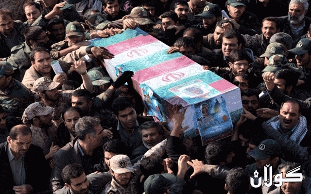 دوو فەرماندەی سنوورپارێزی ئێران لە خووزستان کوژران