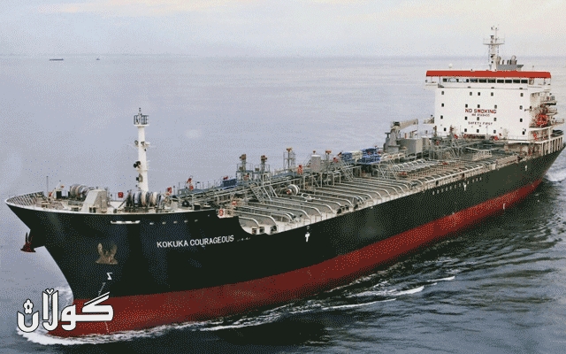 ئێران كه‌شتیه‌ك ره‌وانه‌ی كه‌نداو ده‌كات