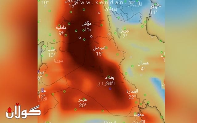 كه‌شناسێكی عێراقی: شه‌پۆلی گازێكی ژه‌هراوی به‌ڕێوه‌یه‌
