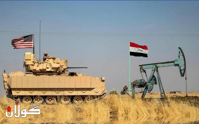 هەناردەی نەوتی عێراق بۆ ئەمریکا کەم دەبێتەوە