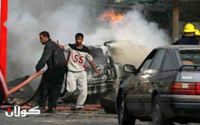 کوژران و بریندار بوونی 22 کەس لەدووەم تەقینەوەی قەزای بەلەد 